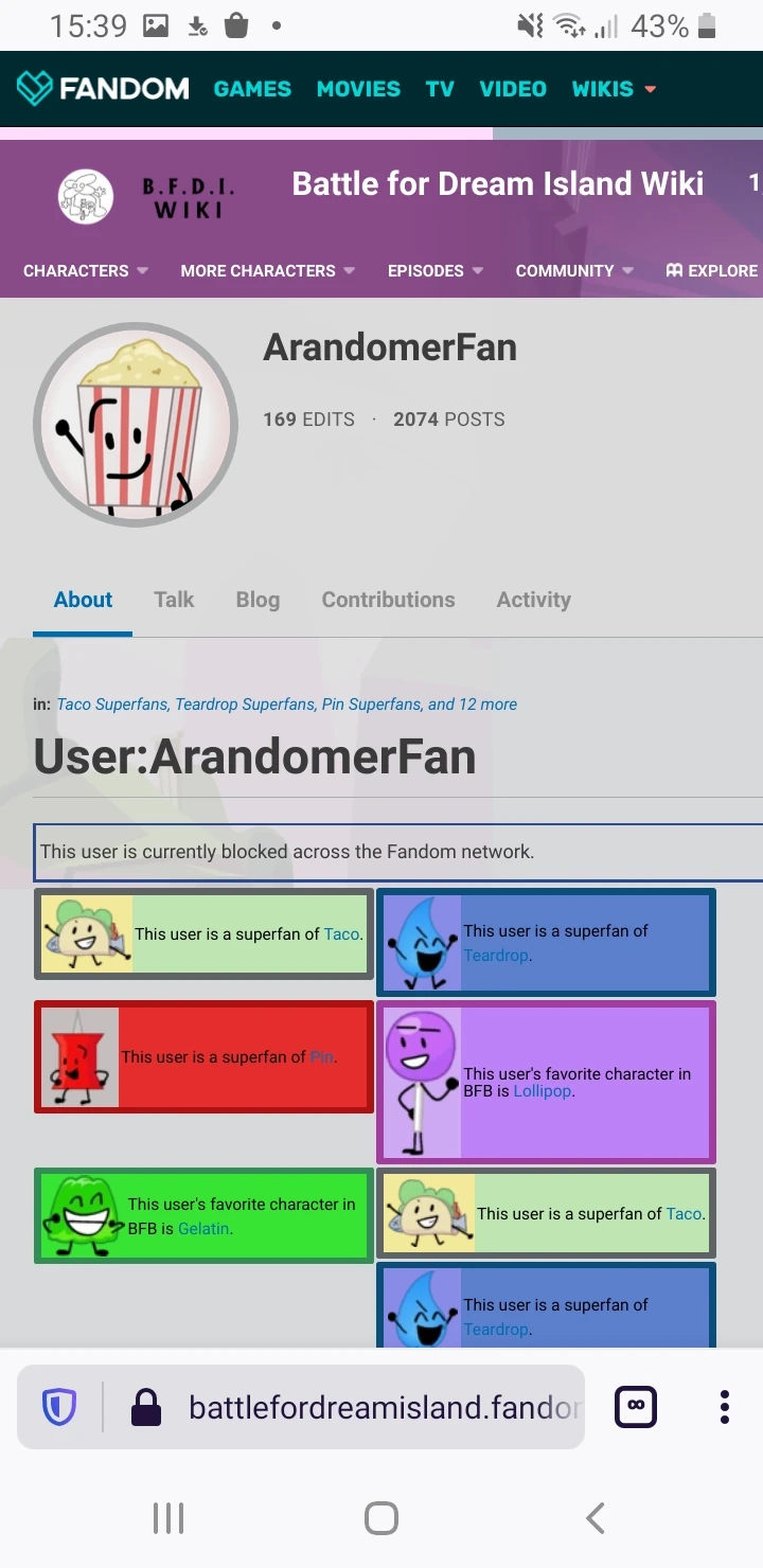 I got Blocked 😭😭😭😭 | Fandom