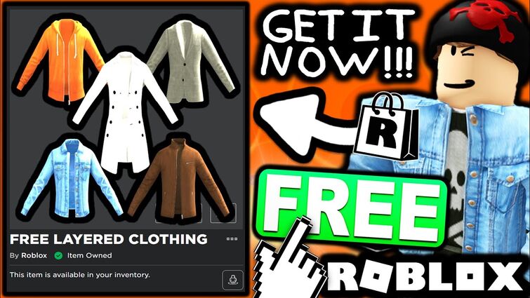 Free Roblox Items, Clothes, and Accessories