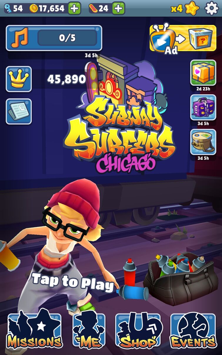 Start playing subway surfers - Subway Surfers - TapTap