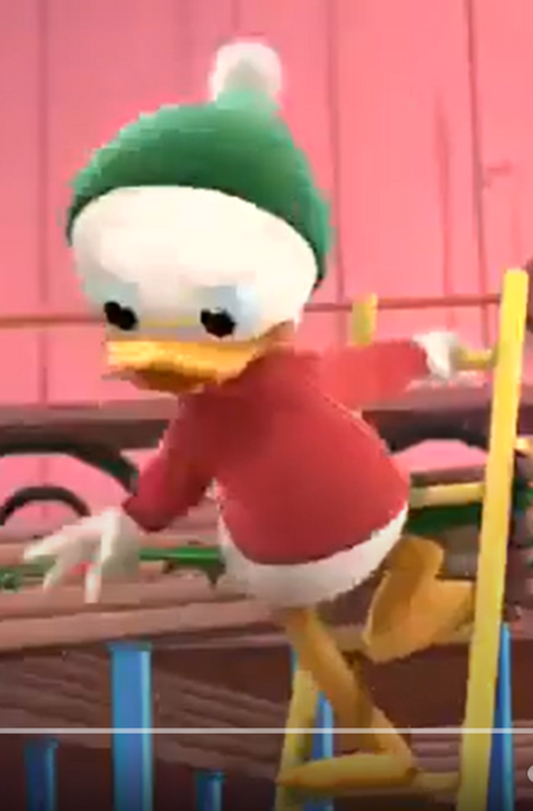 Mickey S Twice Upon A Christmas Huey Fandom