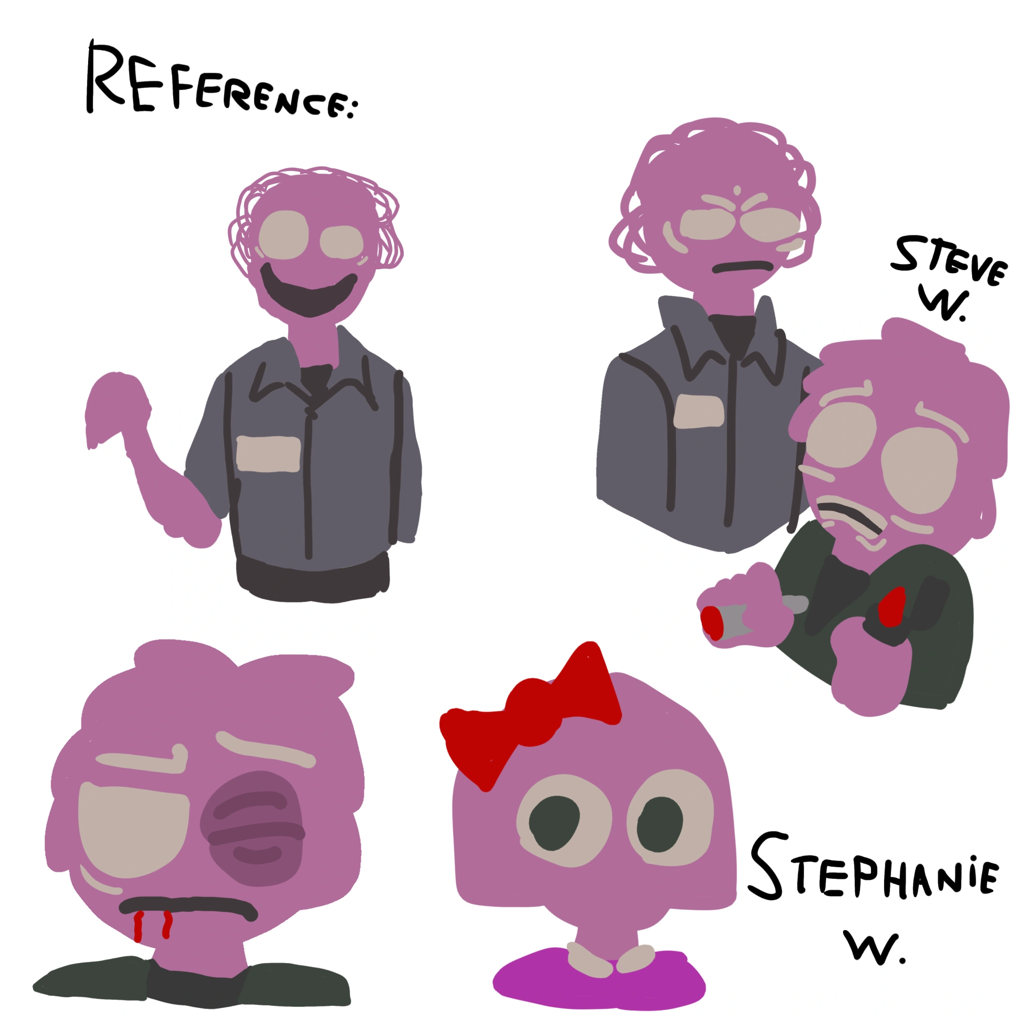 Sketches from my Dormitabis Remastered AU Fandom