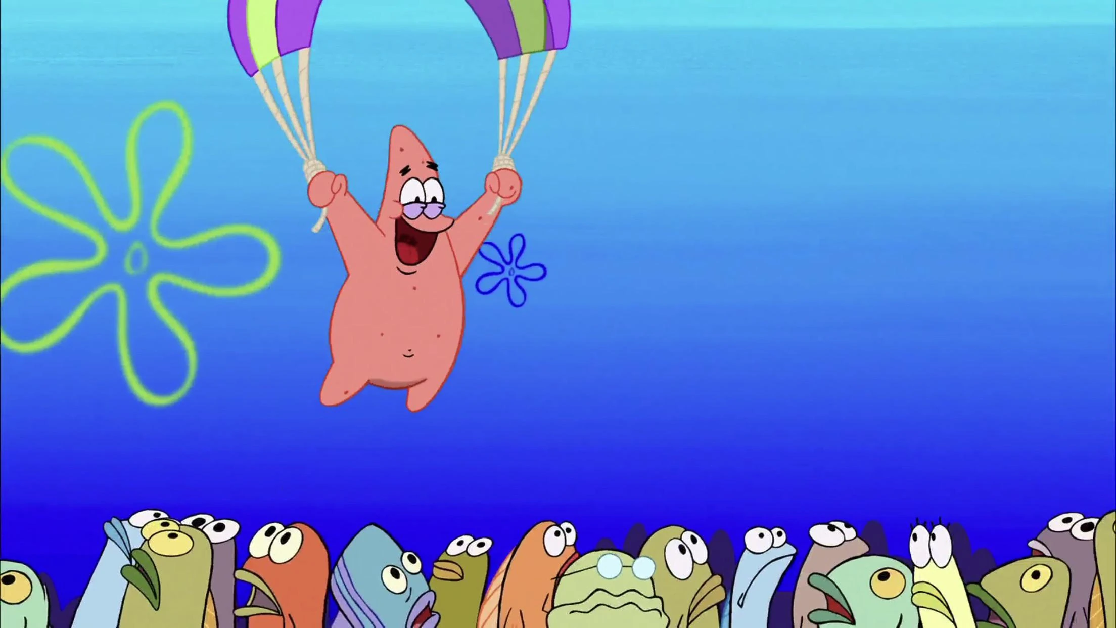 Um, excuse me Nickelodeon, but this is a kids show, and you have a