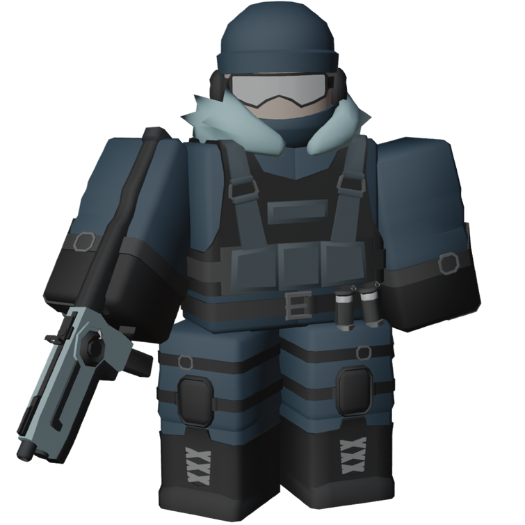 i think i put a bit too much time into giving TDS shot gunner a r63 style :  r/roblox