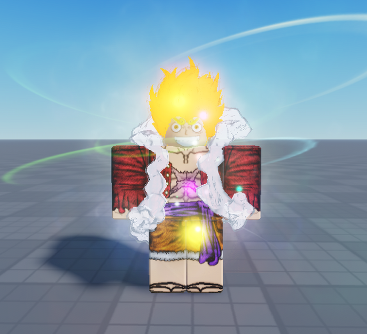 How To Make LUFFY GEAR 5 FROM ONE PIECE IN ROBLOX! LUFFY GEAR 5 ROBLOX  AVATAR! 