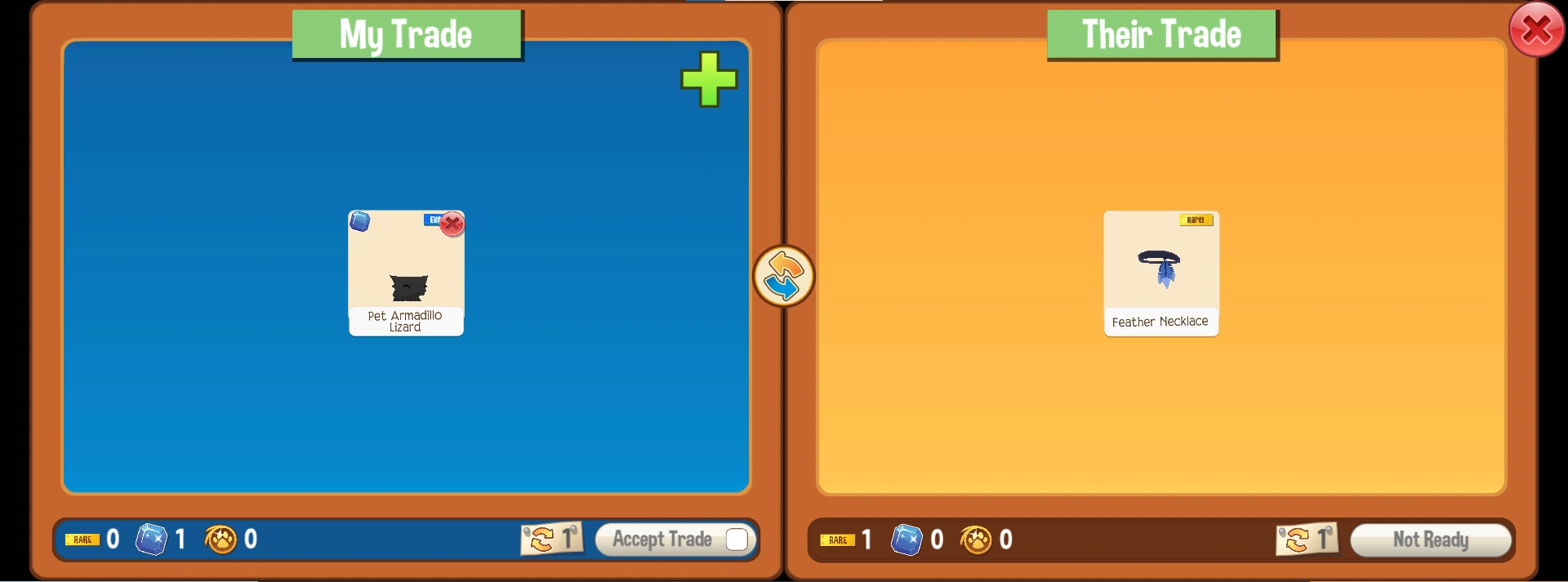 What does navy feather neck get Fandom