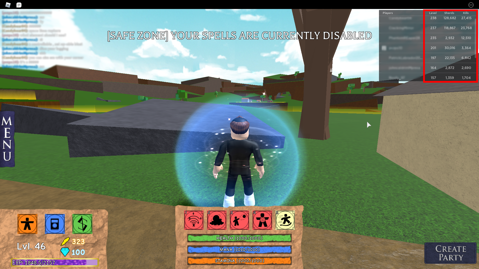 Roblox Elemental Battlegrounds Script 2020