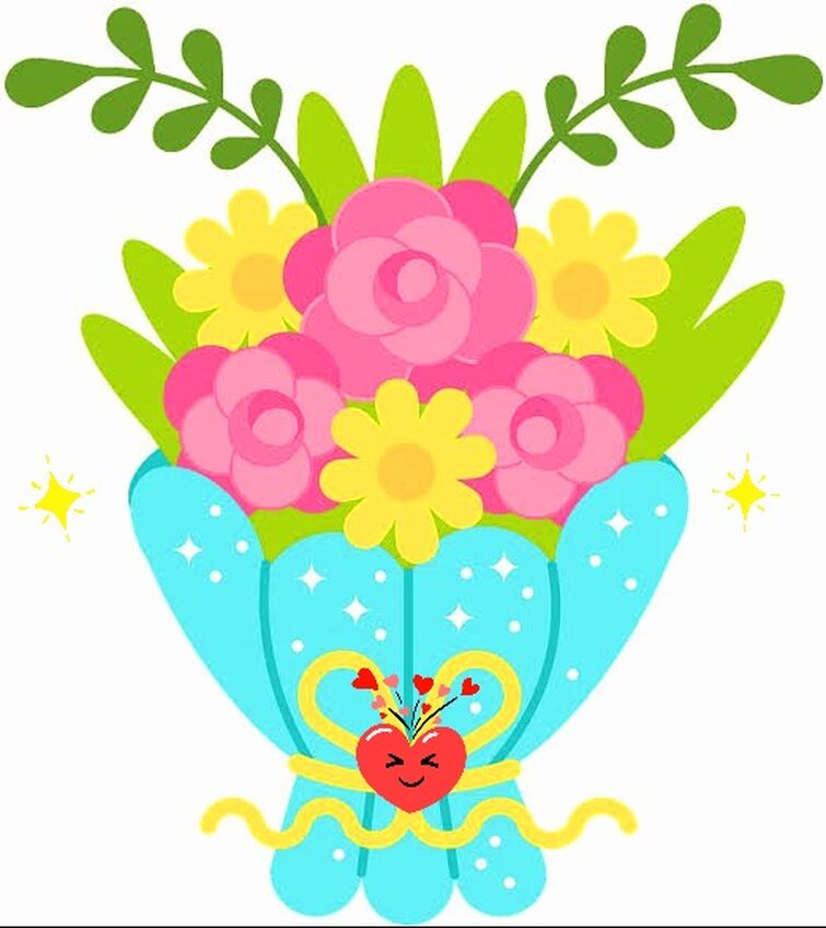 criticize clipart of flowers