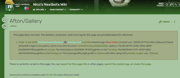 Yippee, Nico's Nextbots Fanmade Wiki