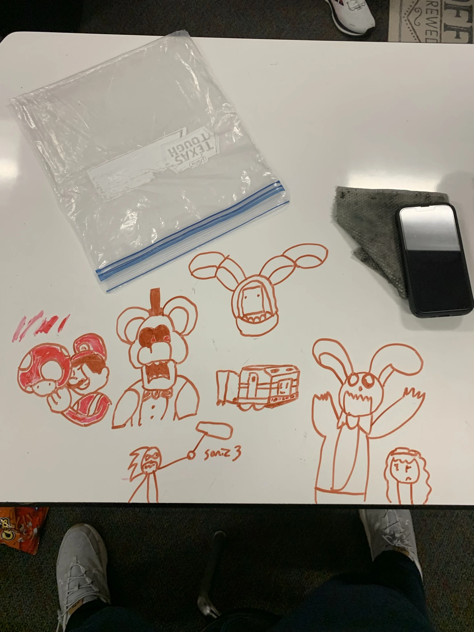 Expo marker drawing I did a year ago Fandom