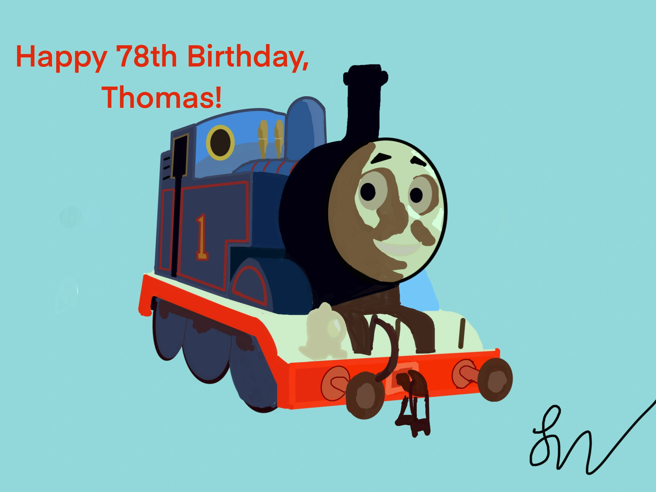 Happy 78th Birthday, Thomas! | Fandom