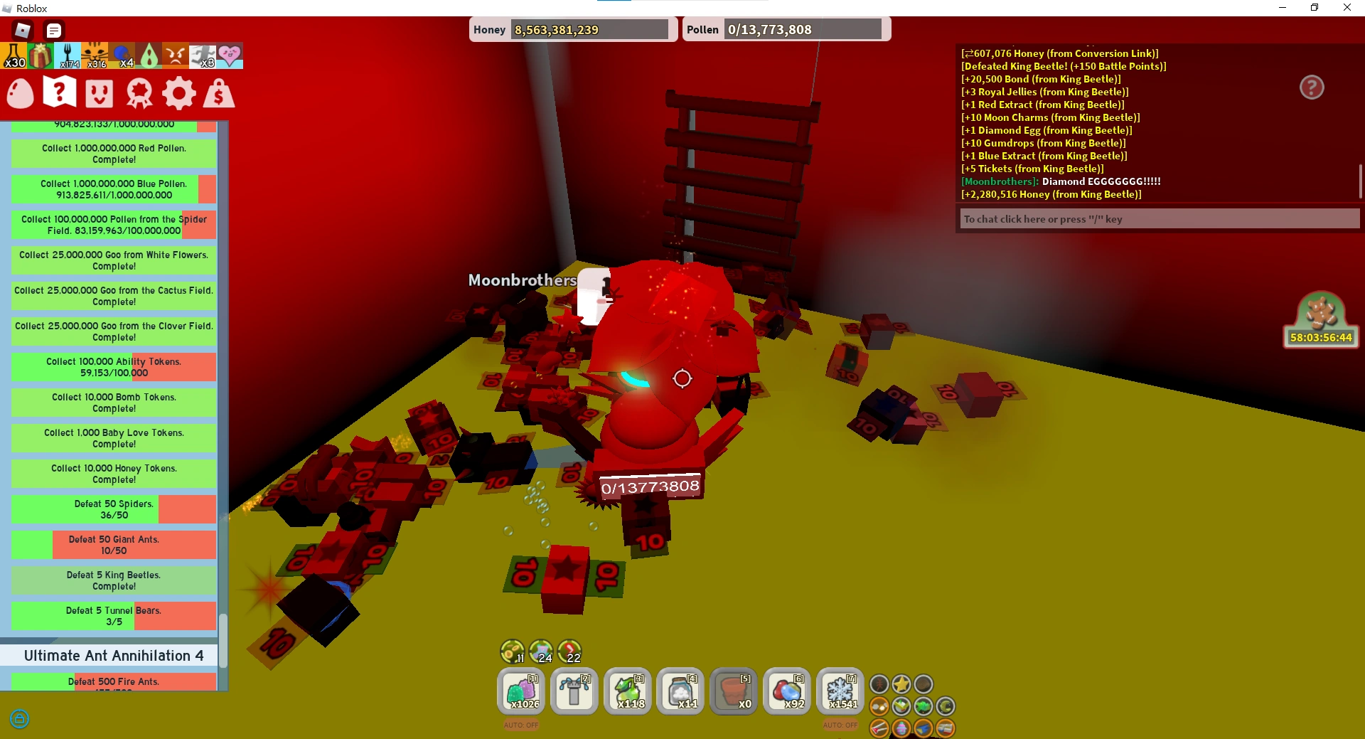 Diamond Egg from King Beetle Fandom