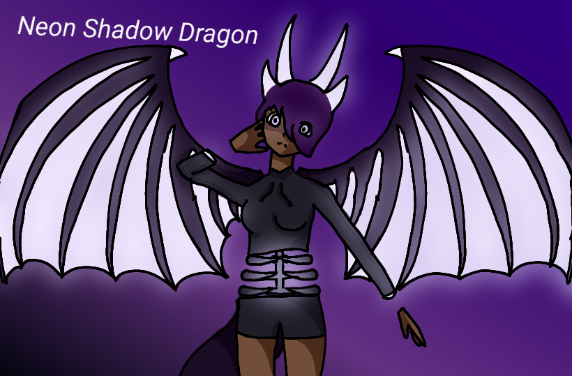 Shadow Dragon Drawing Adopt Me