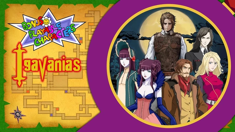Bonus Playable Characters: Igavanias Part 3