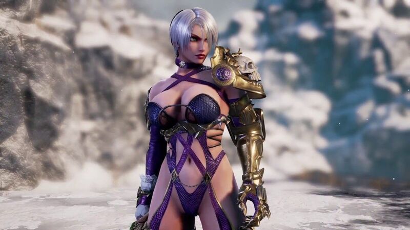 Soul Calibur's Breast Bones - Game Anim