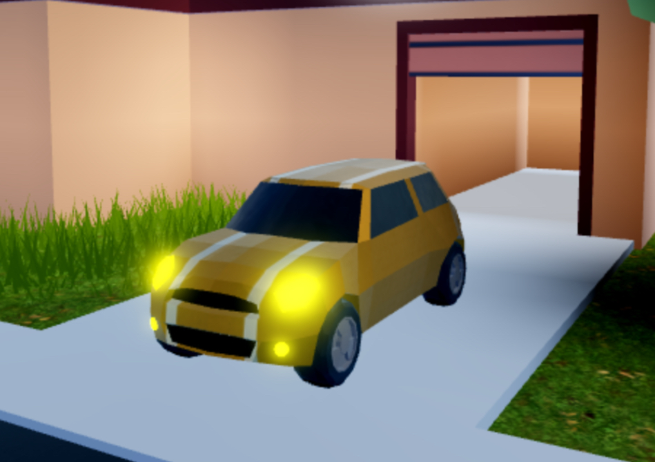 Roblox Jailbreak Mini Cooper Location