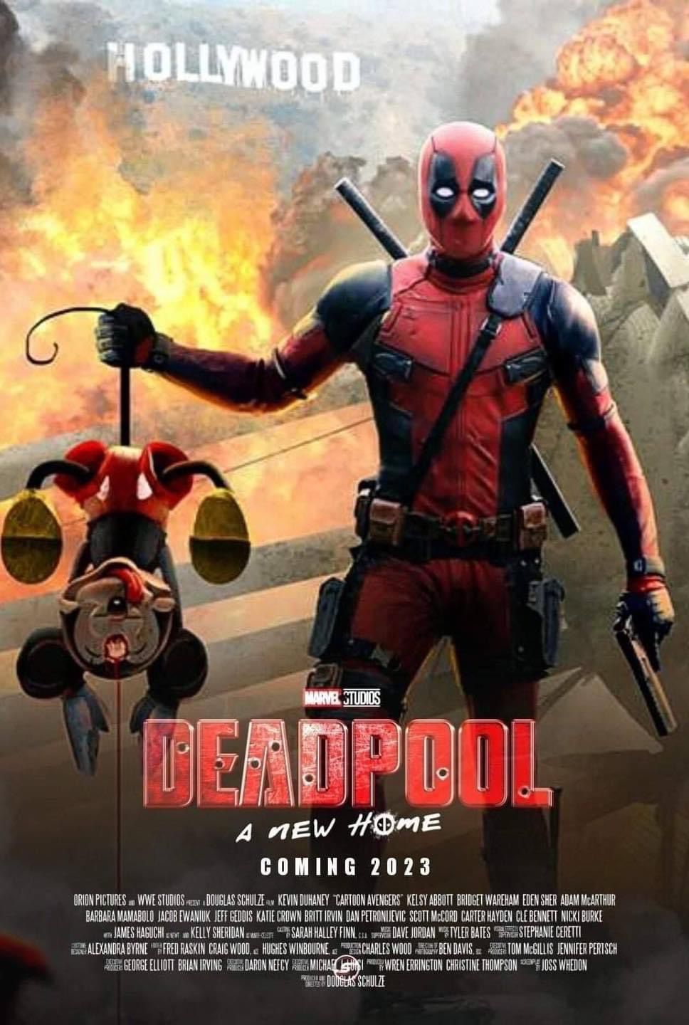 Poster de Deadpool 3 Fandom