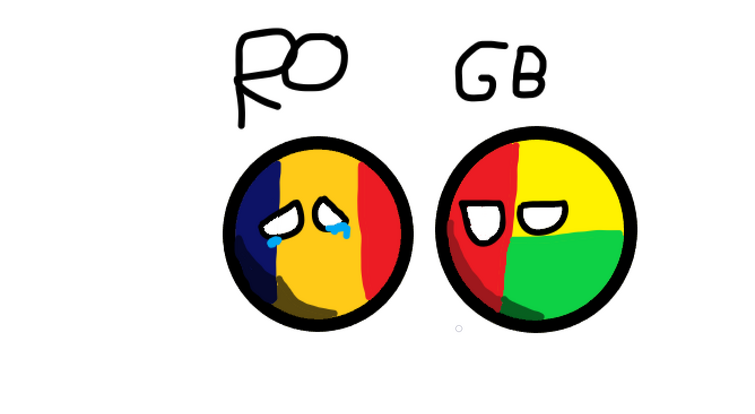 Alphabet Lore turned into European Countryballs 