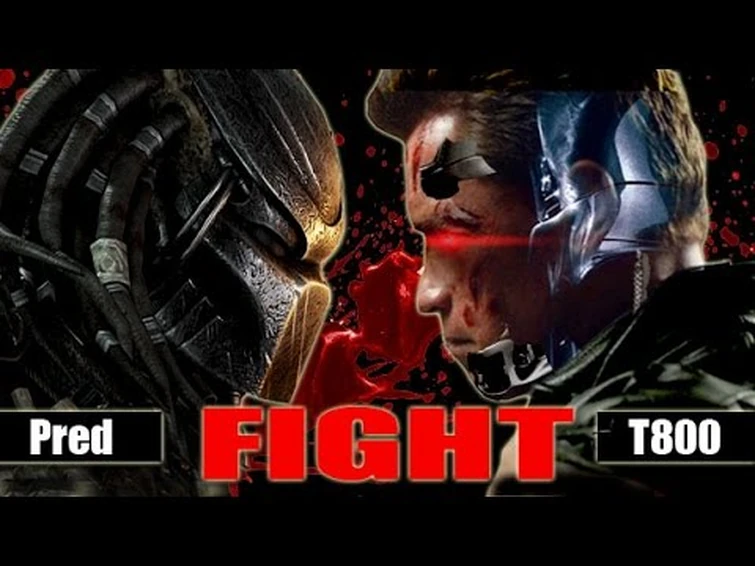 The Predator vs The T-800 Terminator | Fandom