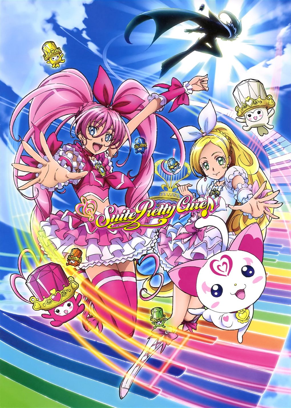 If I were dubbing Pretty Cure-> Heartcatch