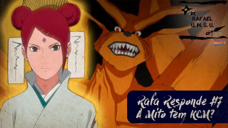 A Mito pode usar o Modo Kurama? | Rafa responde!