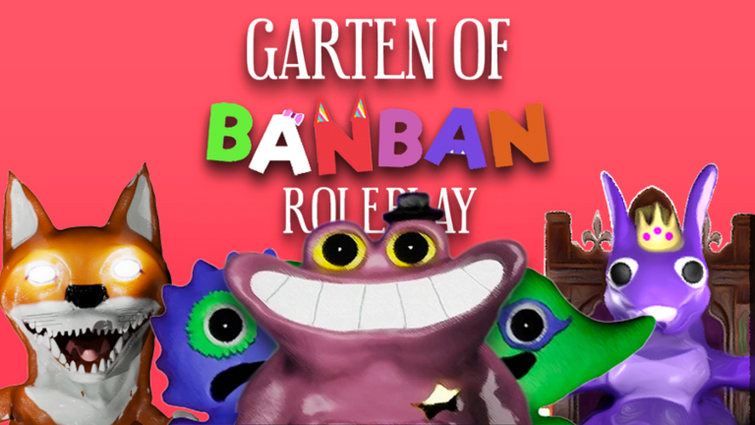 Garten of Banban 4 PNG Bundle Kittysaurus Roblox Characters 