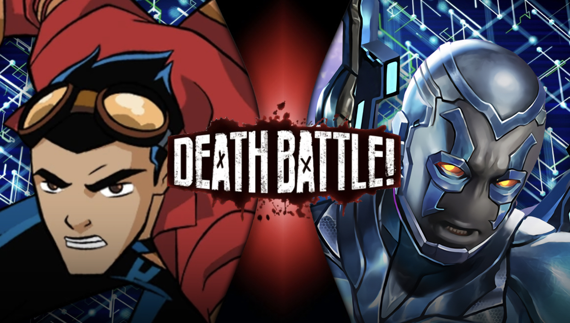 Generator Rex vs Pre 52 blue beetle - Battles - Comic Vine