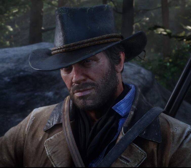 a chat with Red Dead 2's ARTHUR MORGAN (Roger Clark)