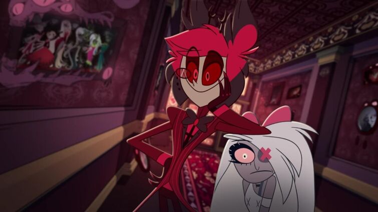 Redrew a Hazbin Hotel scene | Fandom