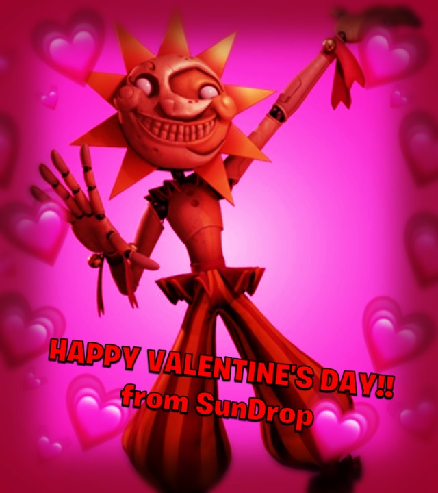 SunDrop "Happy Valentine's Day, everybody!" 😄💖 Fandom