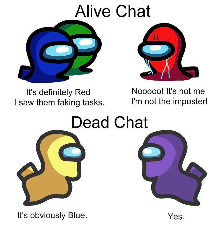 alive chat xd - Imgflip