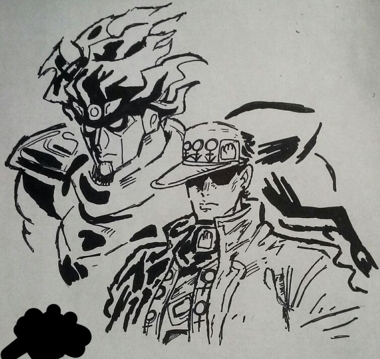 Part 4 Jotaro Kujo and Star Platinum