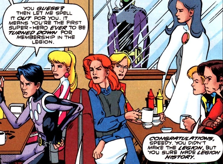 Out of Context: Noooooo! Missed opportunity of the century!