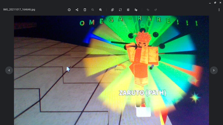 Zaruto (Beast Cloak) - Naruto (Chakra Mode), Roblox: All Star Tower Defense  Wiki