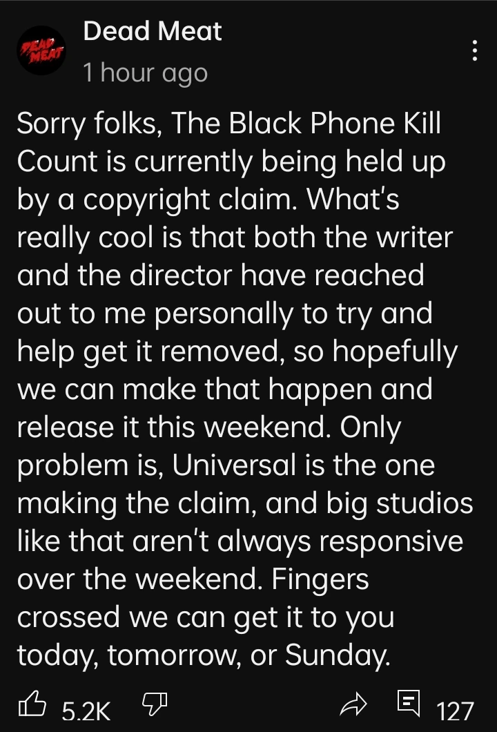 Black Phone Kill Count Update Fandom