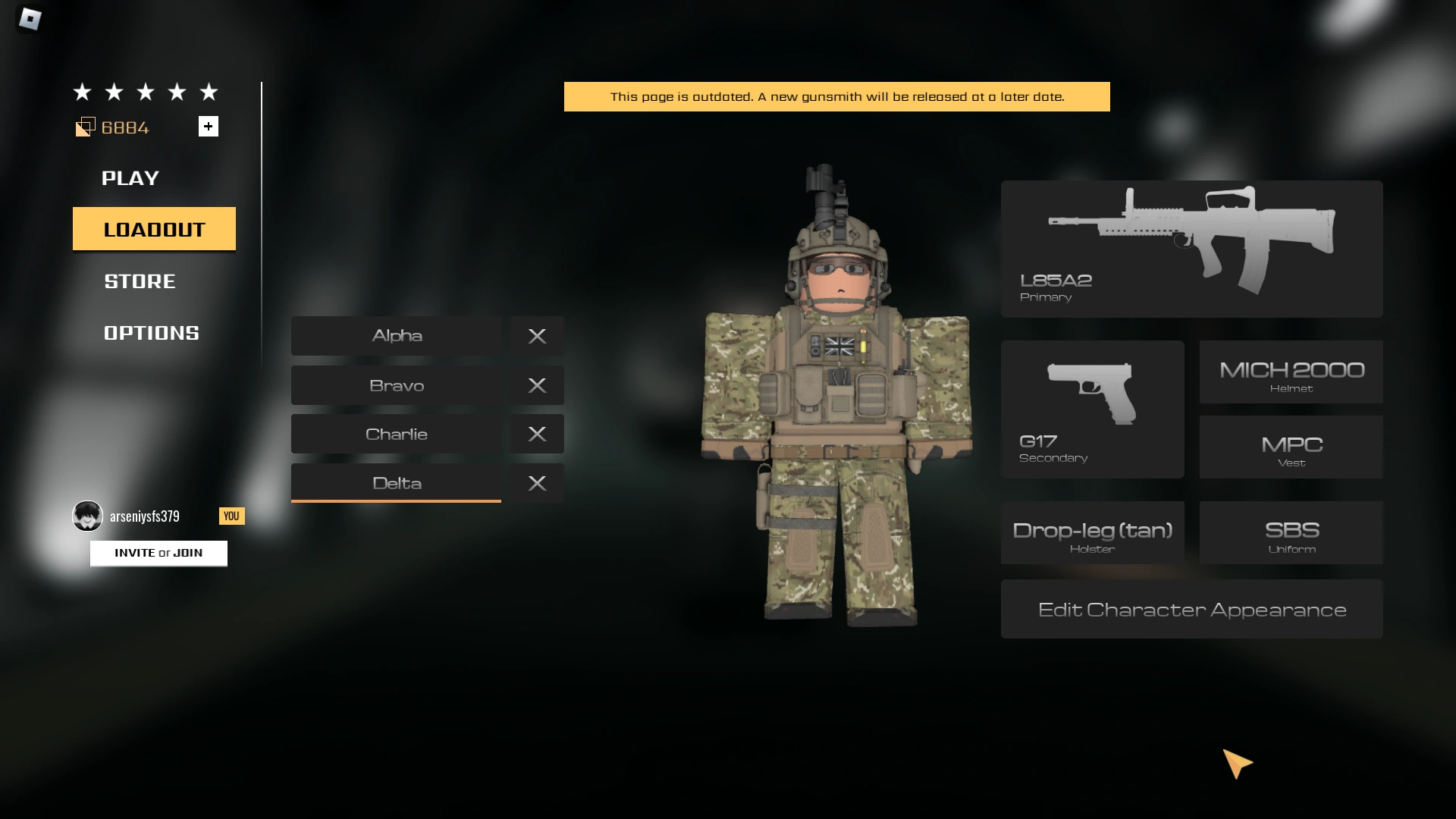 I recreated a British Army soldier Fandom