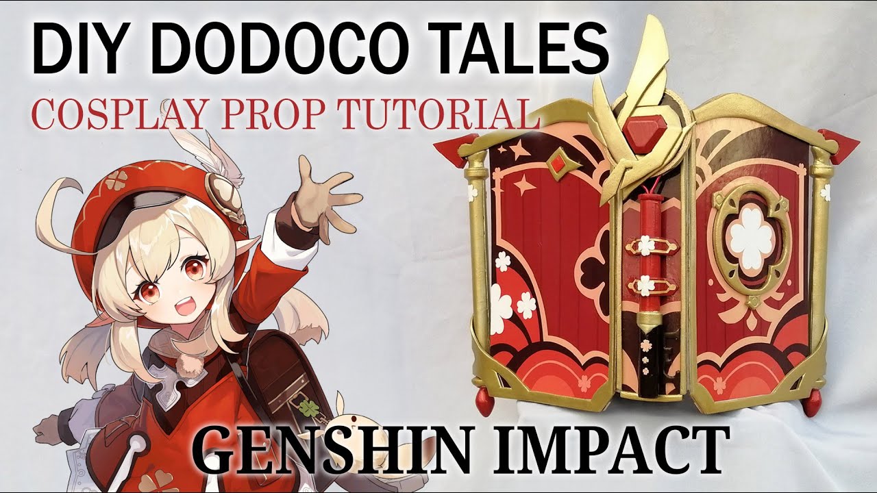 How To Diy Genshin Impact Prop Dodoco Tales Tutorial Fandom 