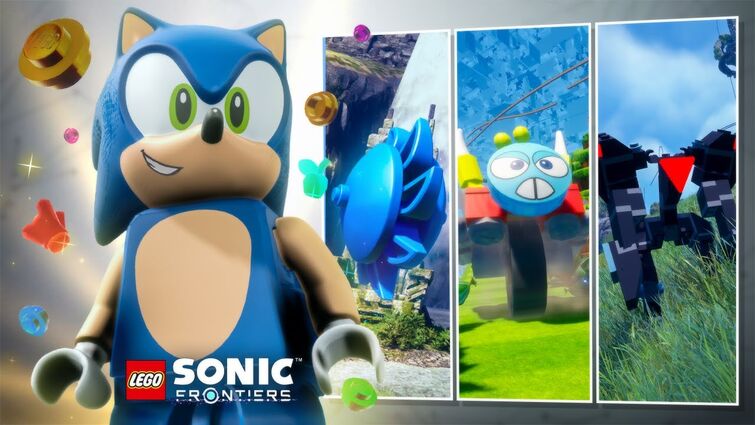 Sonic Frontiers: The LEGO Experience Gameplay