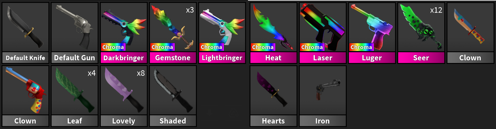 Trading Chroma Heat! Using Mm2 Values And Not Supreme.Right now