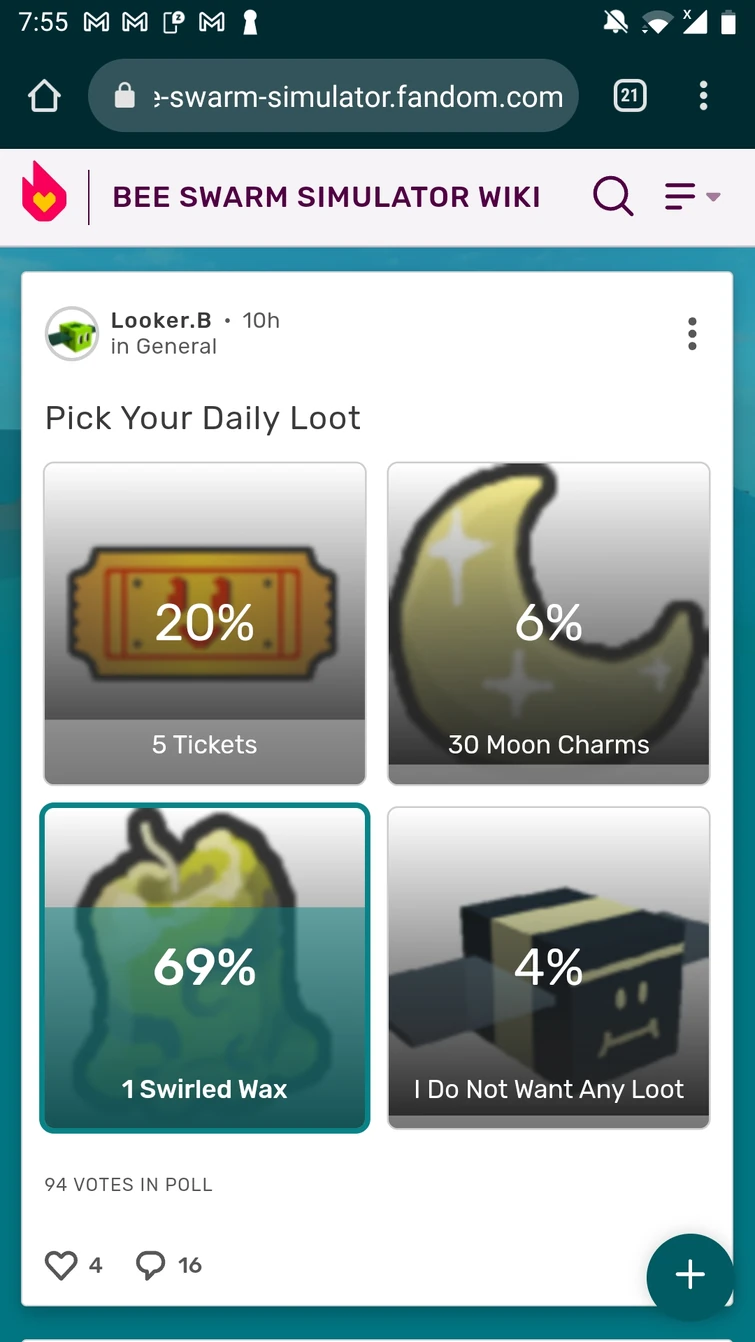 Discuss Everything About Bee Swarm Simulator Wiki Fandom