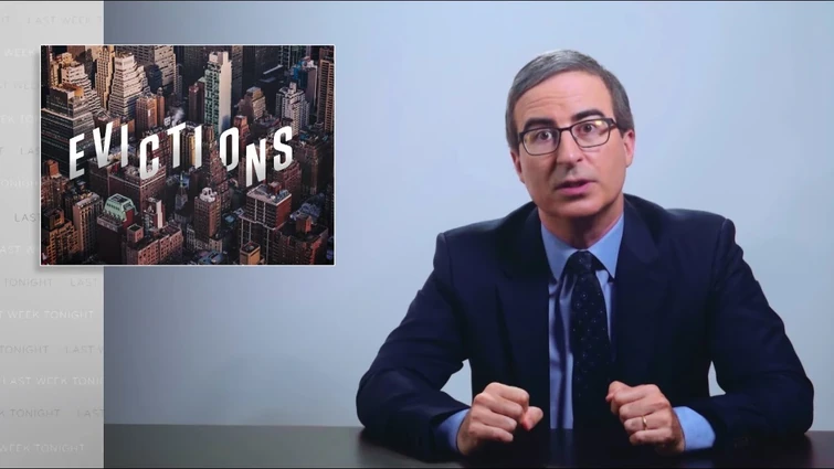Coronavirus IX: Evictions: Last Week Tonight with John Oliver (HBO)