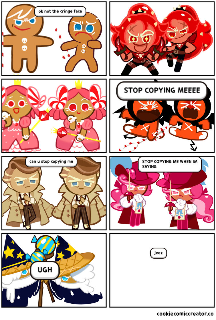 new cookies meets old cookies Fandom