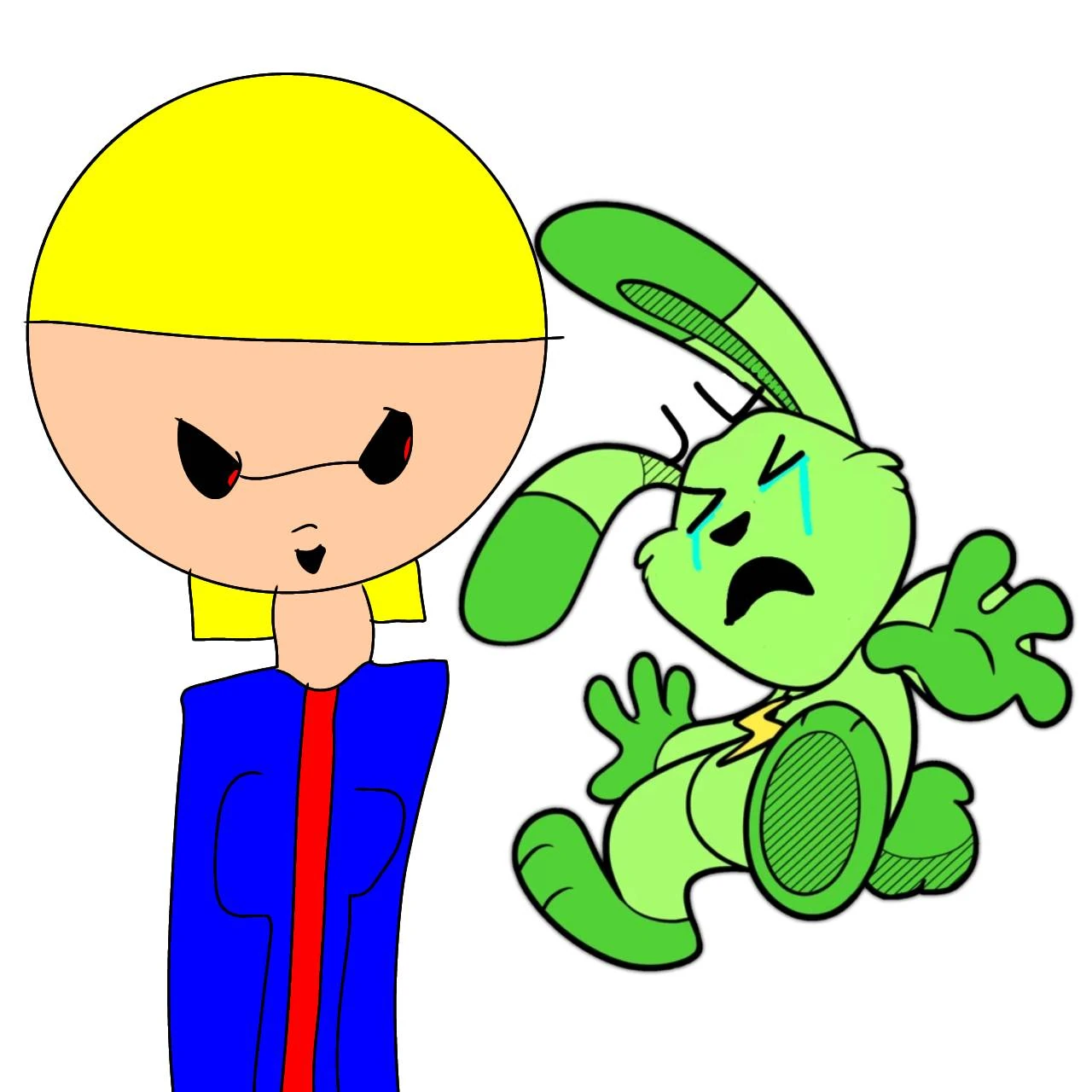 Maddie.exe called hoppy hopscotch a fat rabbit | Fandom