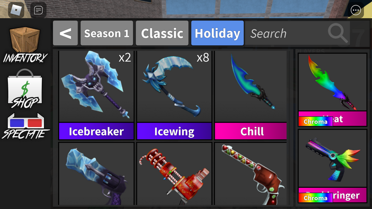 trading my inventory i use mm2 value because i cant get to supreme