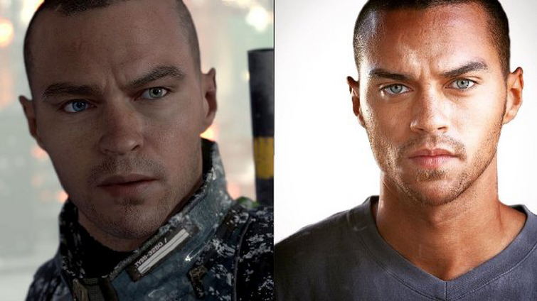 Jesse Williams as Markus from Detroit Become Human by