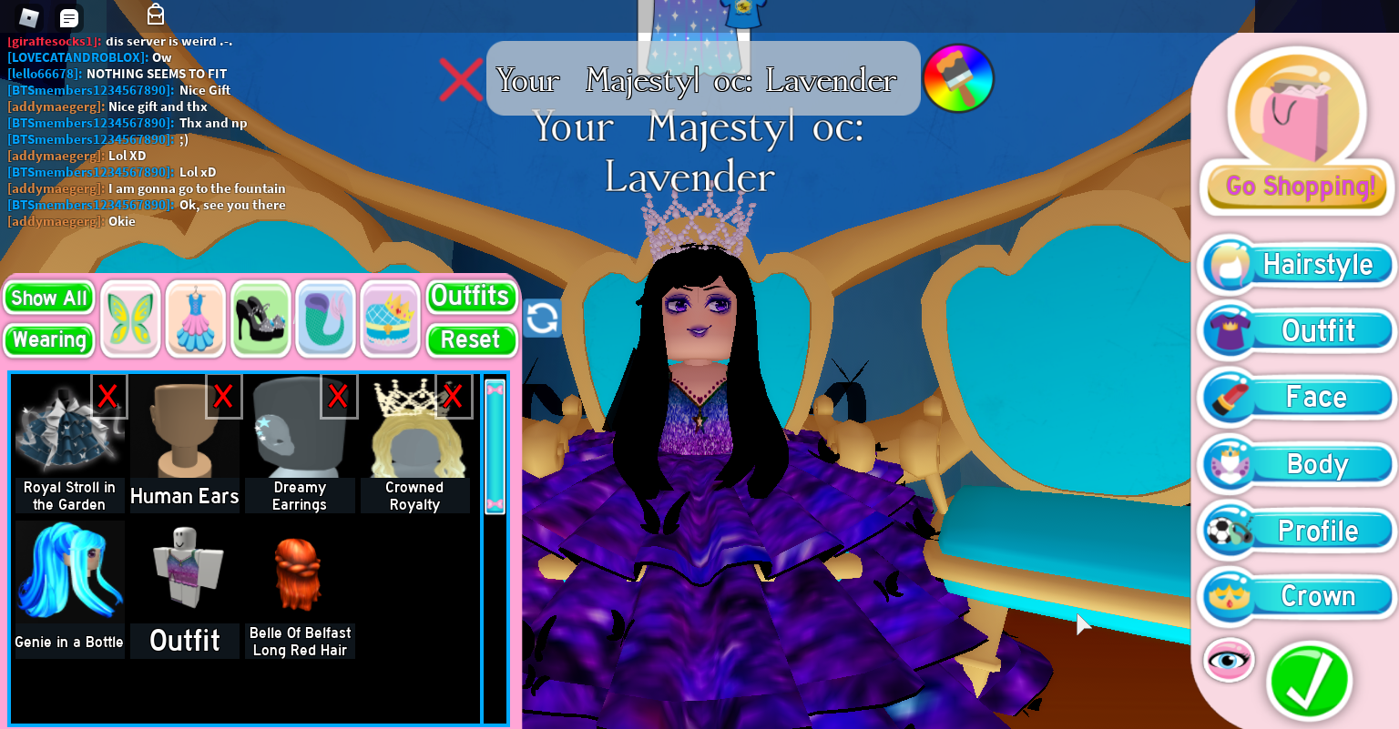 Roblox Queen Of Mean