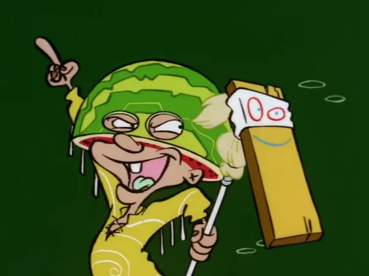Captain Melonhead (Ed Edd ‘n’ Eddy) Fandom