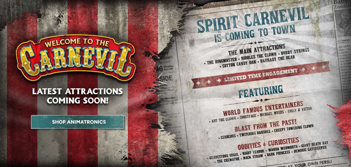 to the Carnevil, Spirit 2024 Sneak Peeks. Fandom