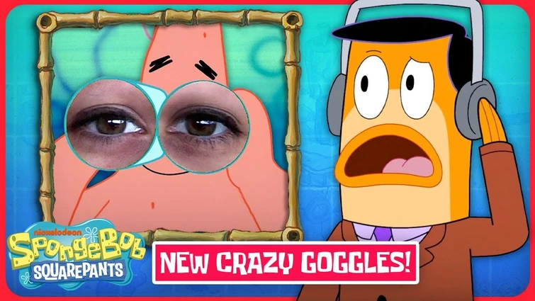 New Crazy Goggles Go Wrong! 🚨 | New SpongeBob Series | Bikini Bottom Inquirer Ep. 4