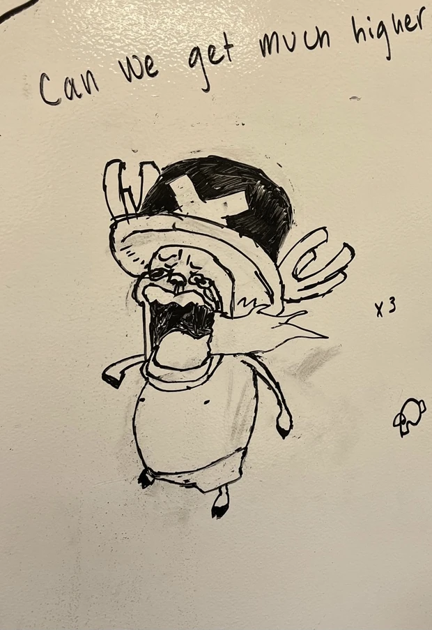 Can we get much higher?(So high!) Fandom