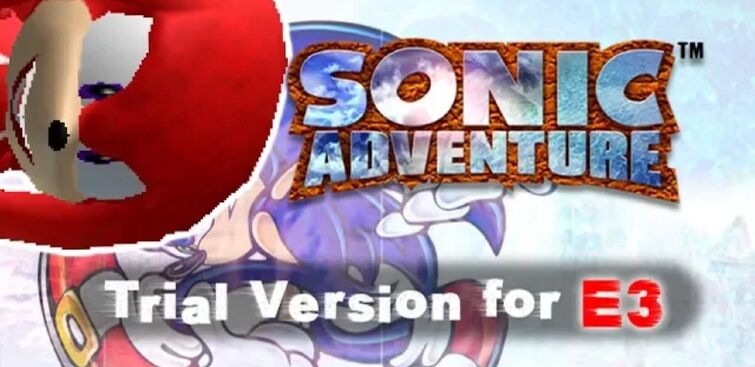 Sonic Adventure 1 E3 Demo?